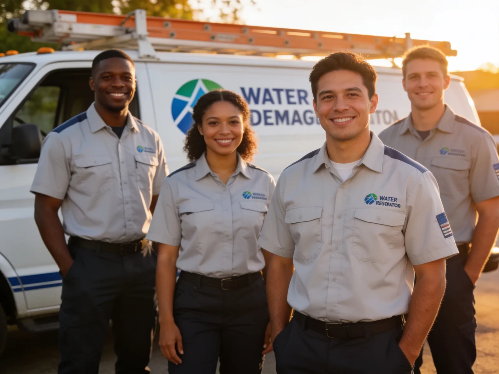 Water Damage Restoration company in Cost, TX